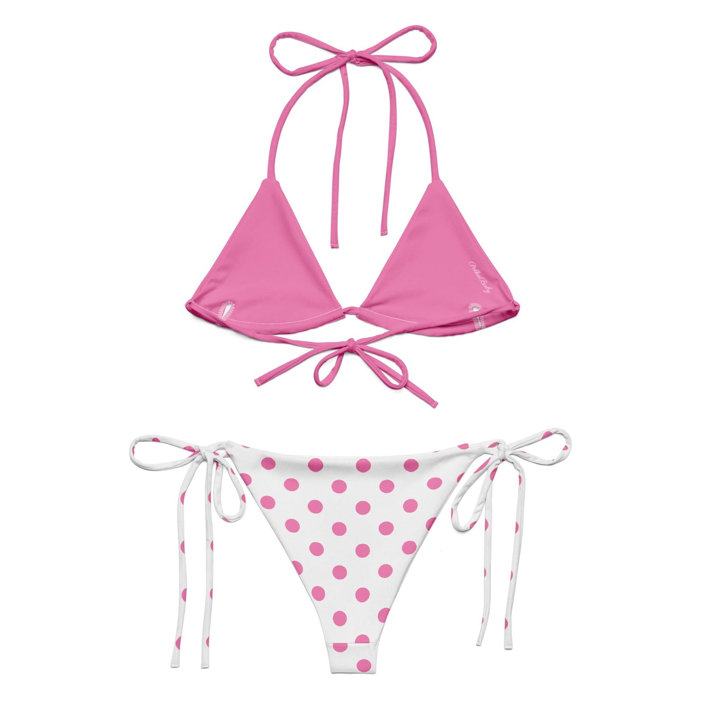 The Reversible Polka Dot Bikini Collection