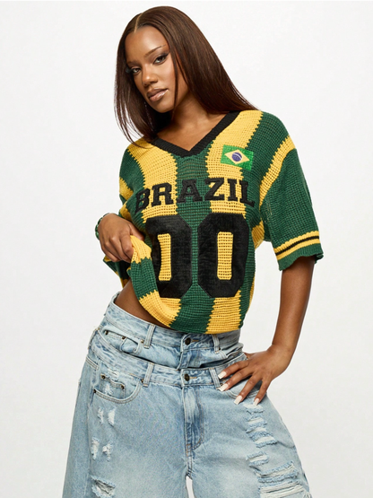 The Rio Knit Jersey Top