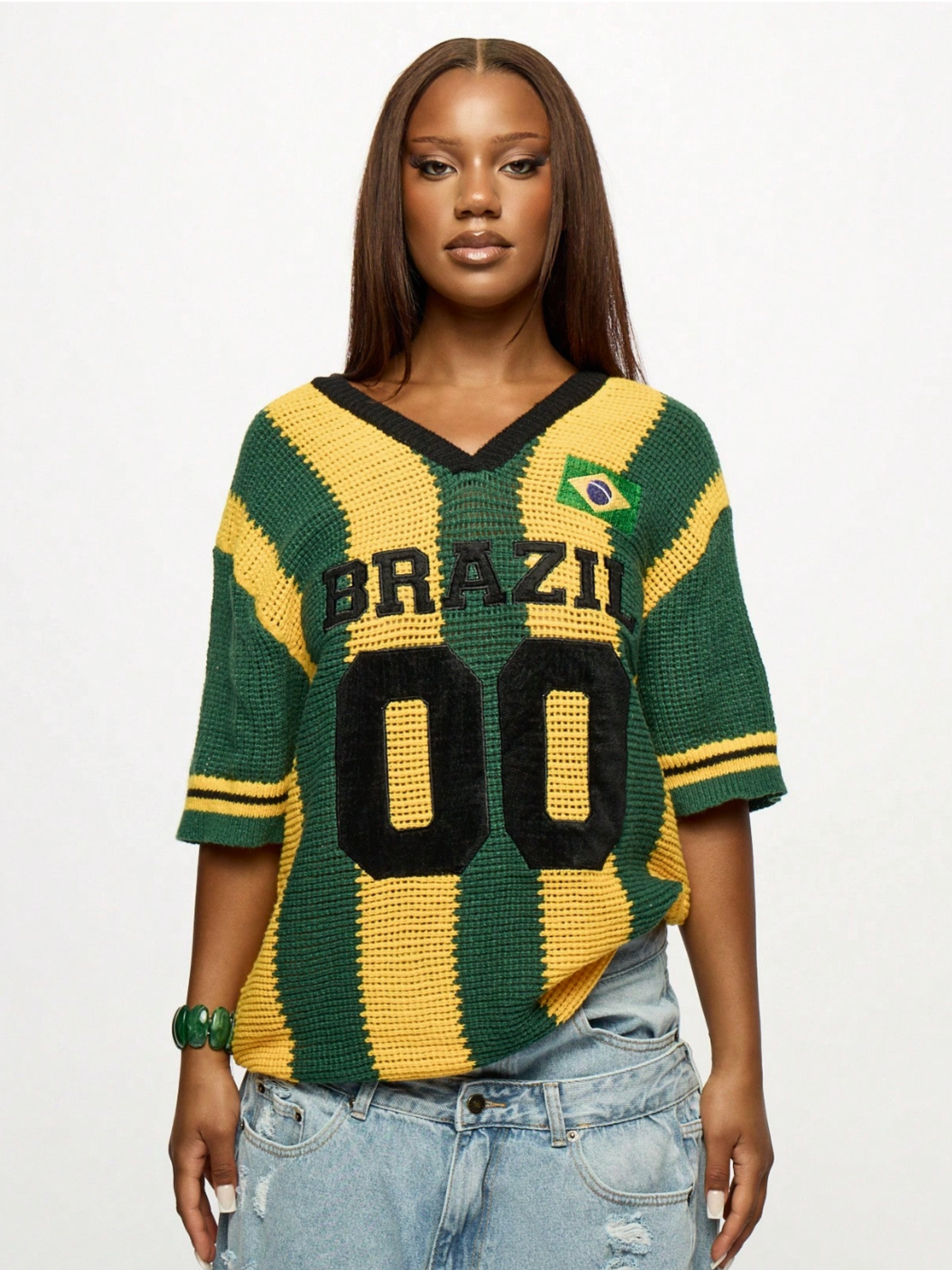 The Rio Knit Jersey Top