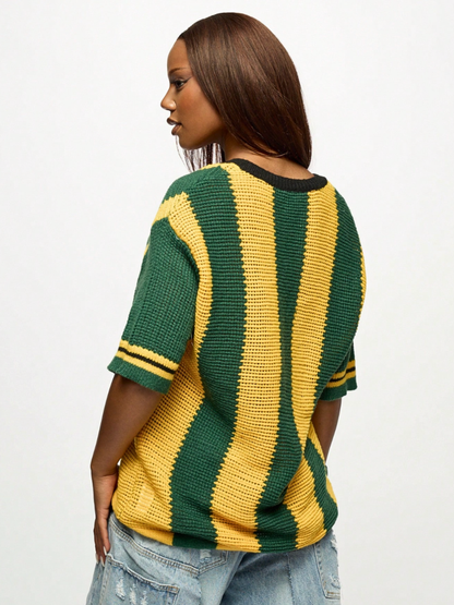 The Rio Knit Jersey Top