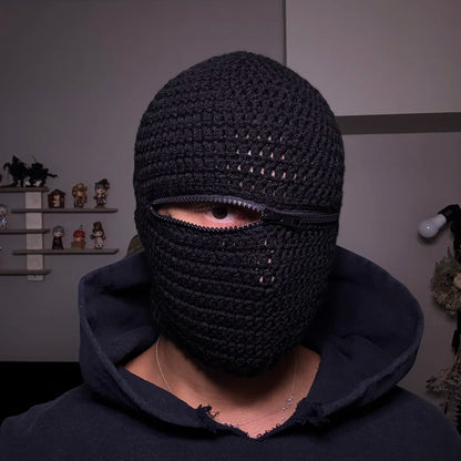 "Lume" Crochet Mask