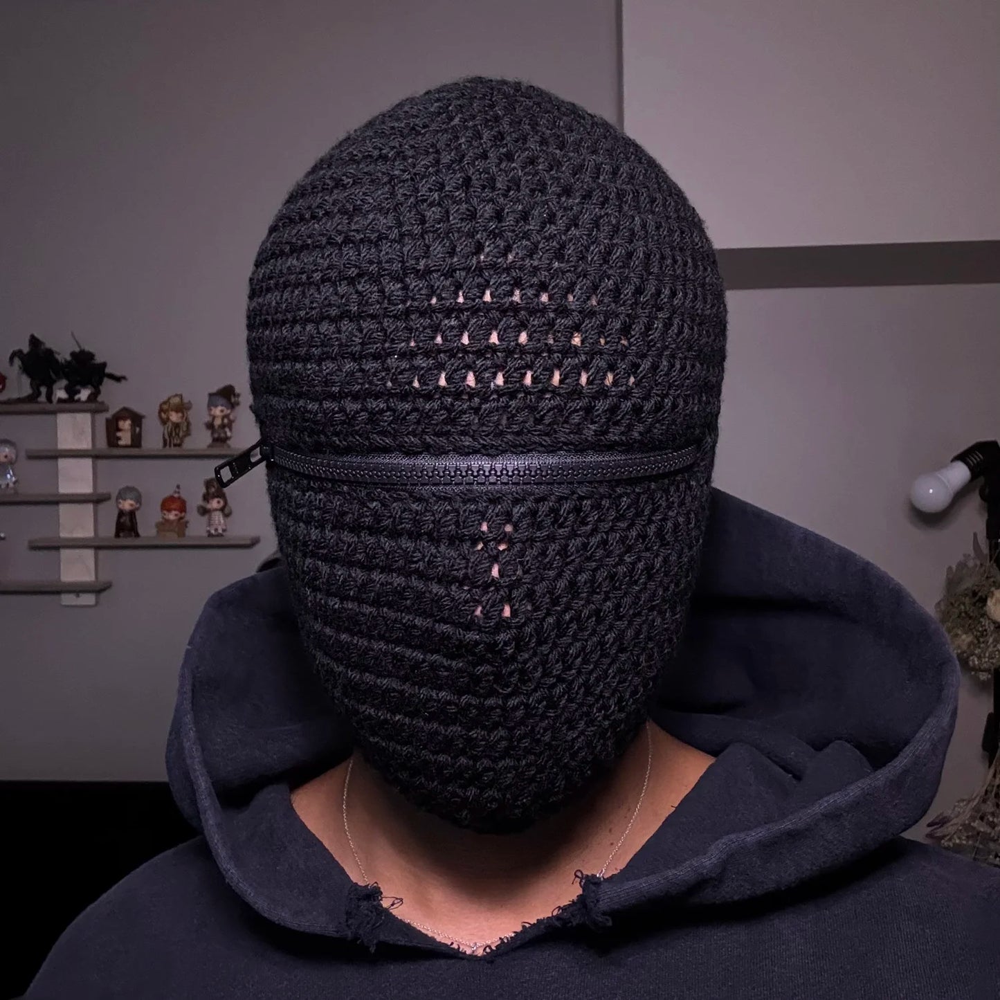 "Lume" Crochet Mask