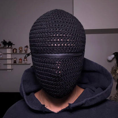 "Lume" Crochet Mask