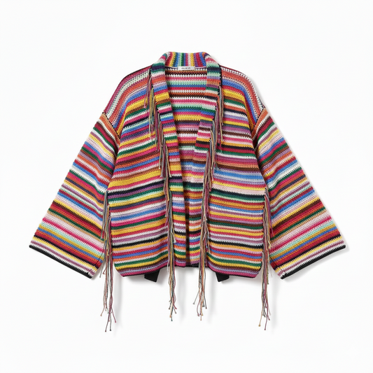 The 70s Muse Knit Cardigan