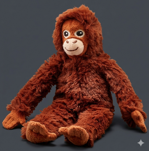 Mini Punch Monkey Plushie