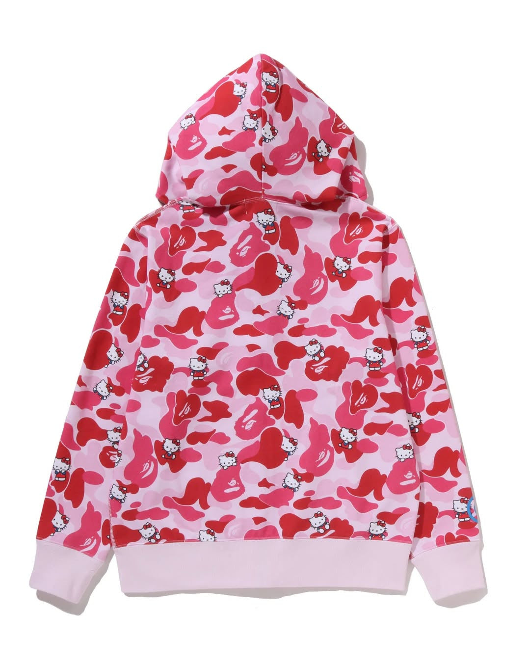 Kitty Camo Full Zip Hoodie