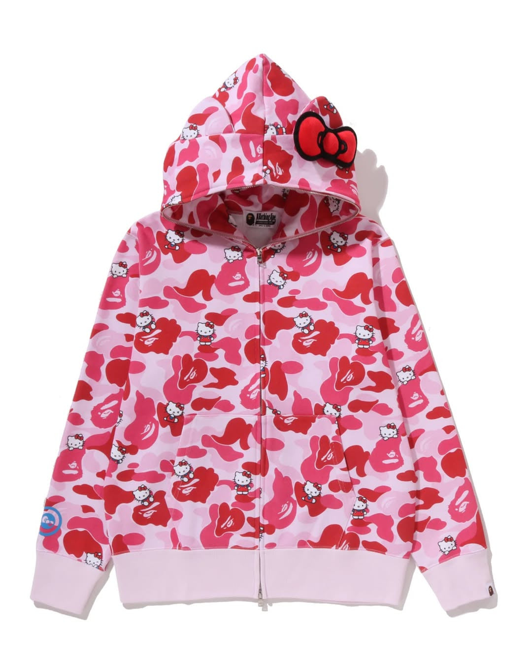 Kitty Camo Full Zip Hoodie