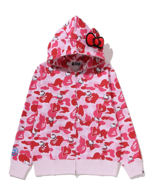 Kitty Camo Full Zip Hoodie