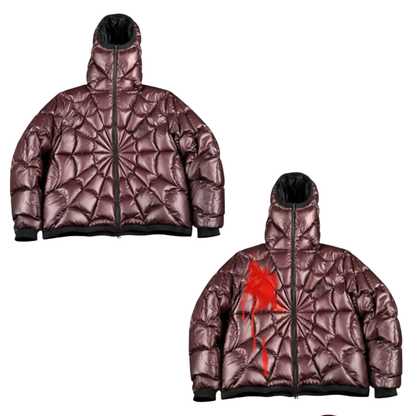 "Hydro-Haze" Burgundy Reaction Puffer