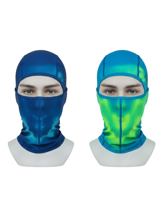 "Chameleon" Blue Heat Reactive Balaclava