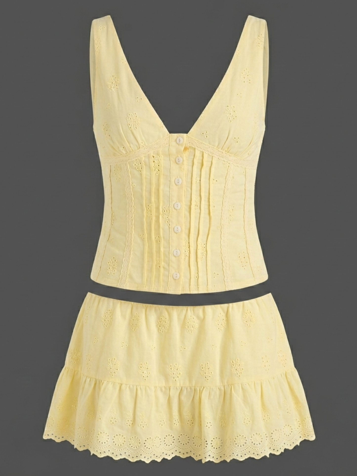 The Amalfi Eyelet Set