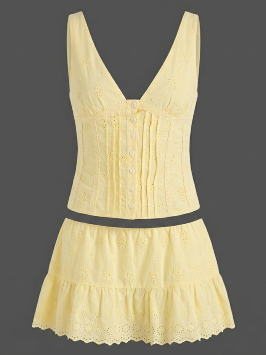 The Amalfi Eyelet Set