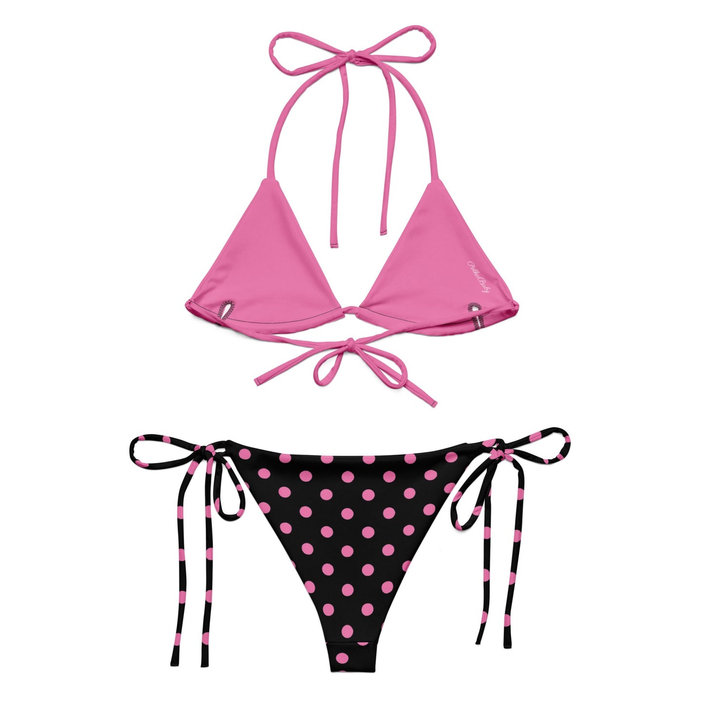The Reversible Polka Dot Bikini Collection