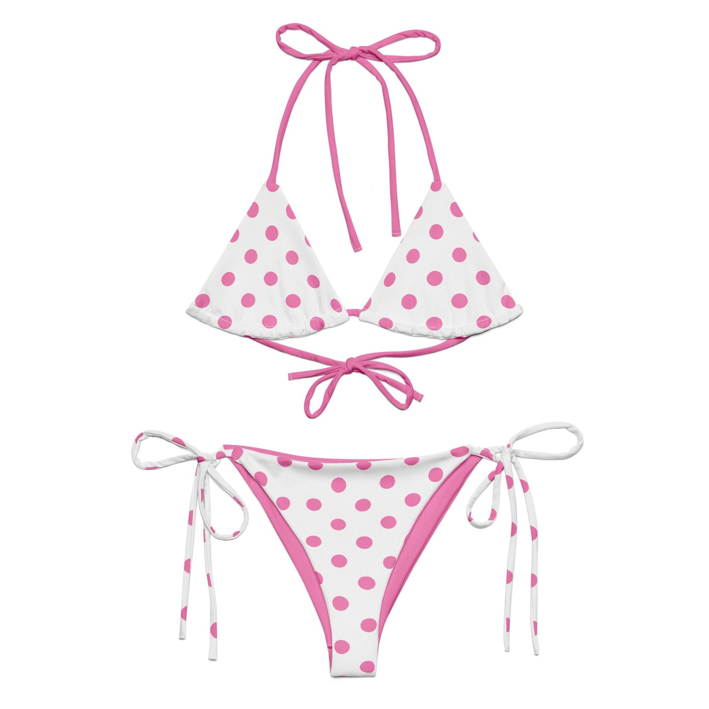 The Reversible Polka Dot Bikini Collection