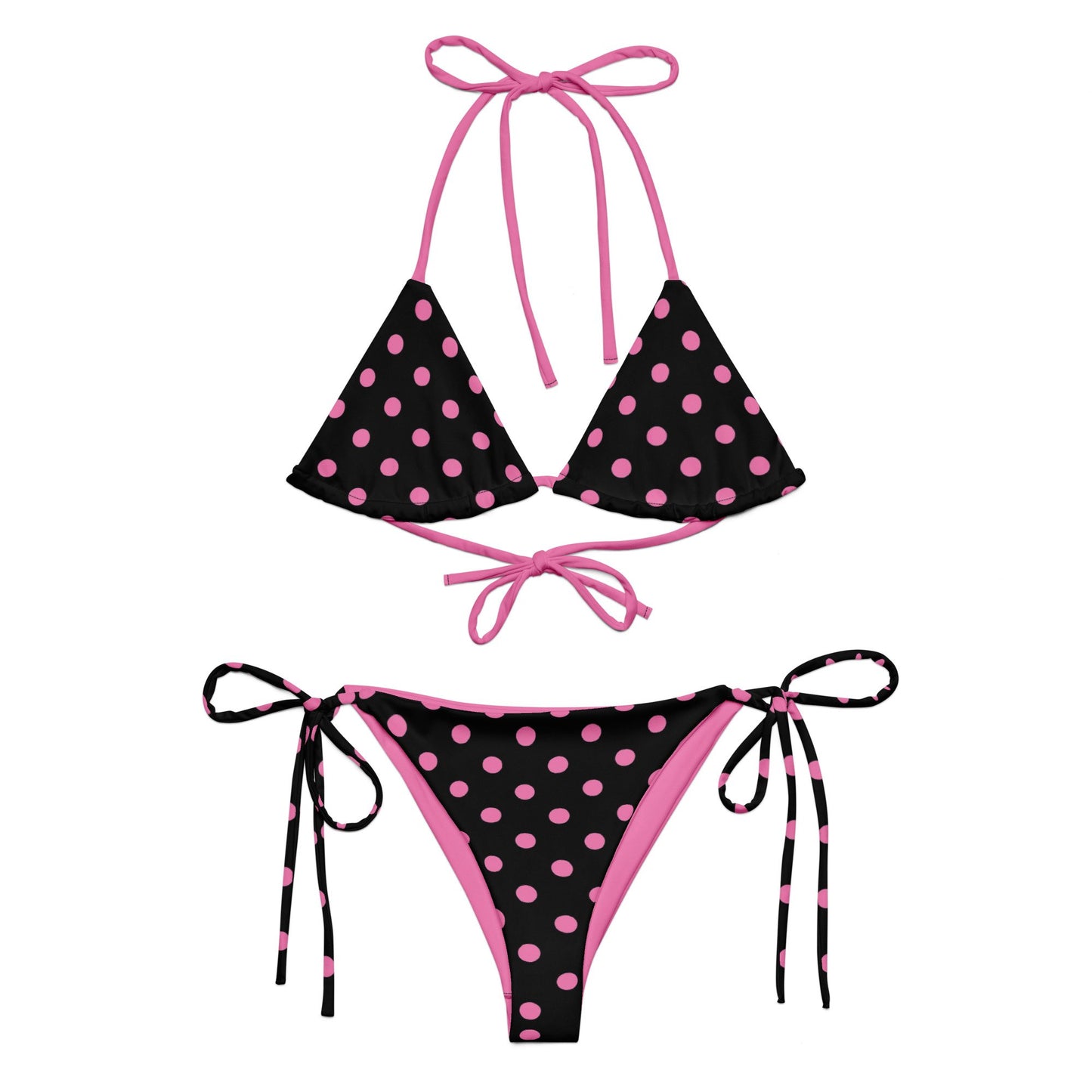 The Reversible Polka Dot Bikini Collection
