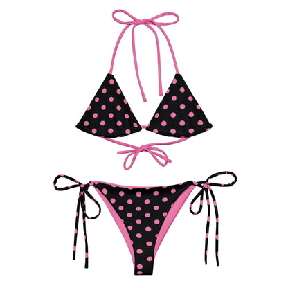 The Reversible Polka Dot Bikini Collection